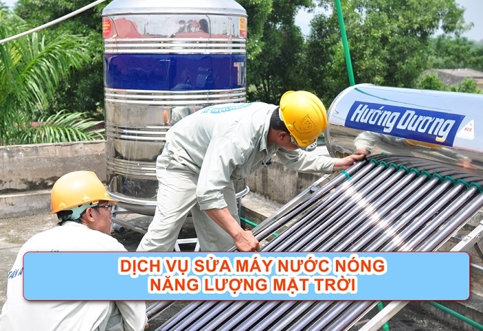 dịch vụ sửa chữa máy nước nong năng lượng mặt trời