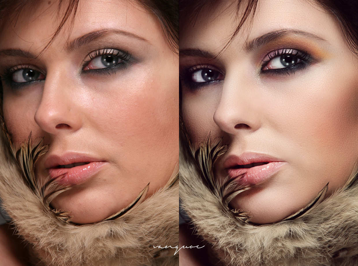 retouch photoshop