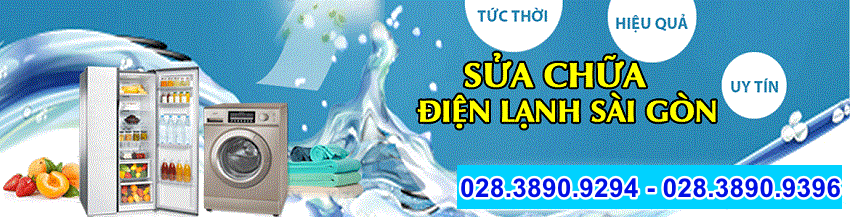 sữa máy giặt - sửa điện lạnh TP.HCM
