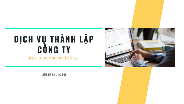 Dịch vụ thanh lập công ty
