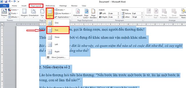 Cach-chia-cot-trong-word