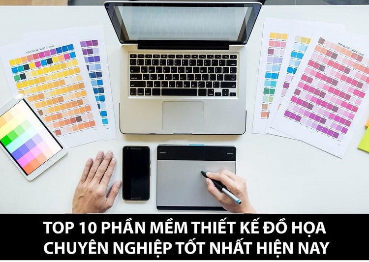 các phần mềm đồ họa tốt nhất