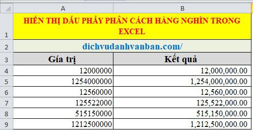 hien-dau-phay-phan-cach-hang-nghin-trong-excel