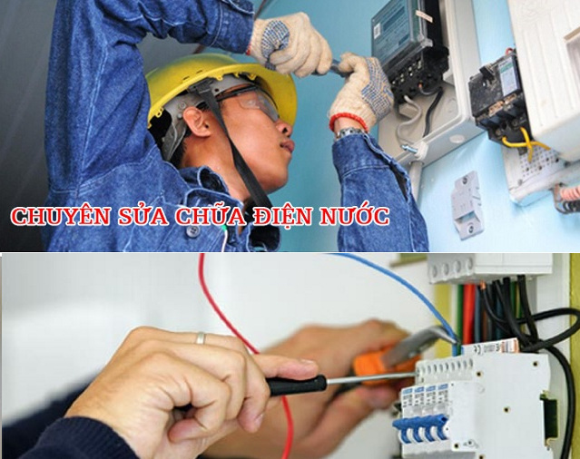 thợ sửa chập điện