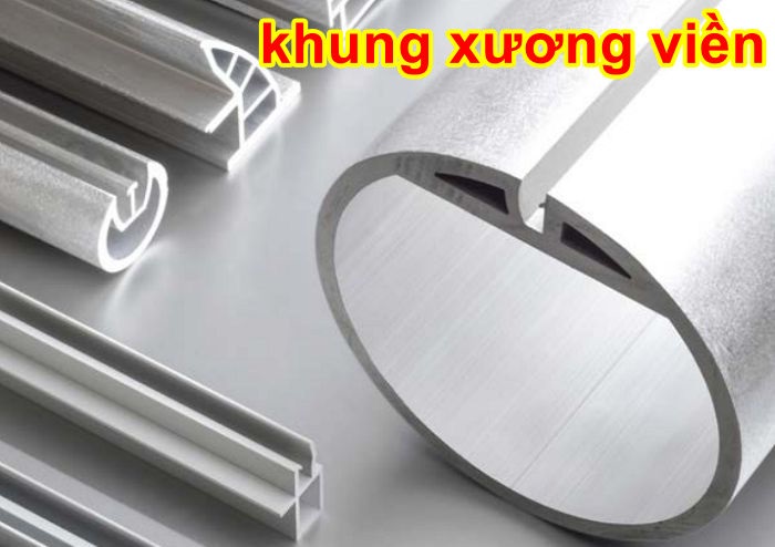 bảng báo giá khung xương viền trần xuyên sáng