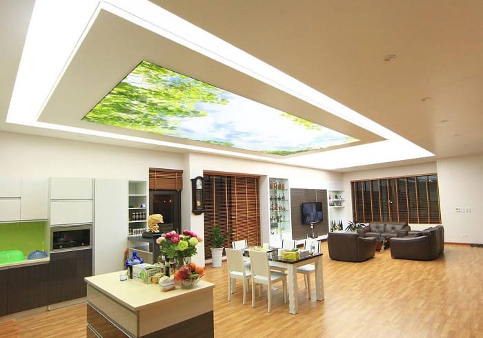 trần xuyên sáng barrisol