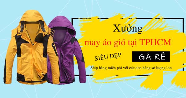 xưởng may áo khoác tại tp hcm giá rẻ