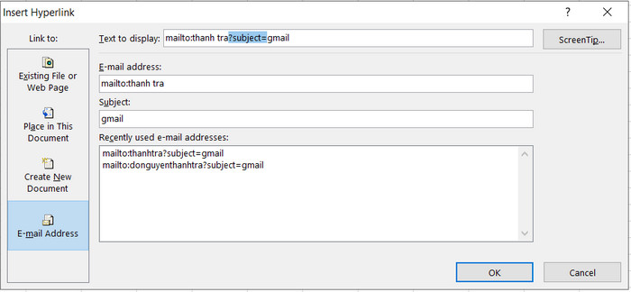 hyperlink 12