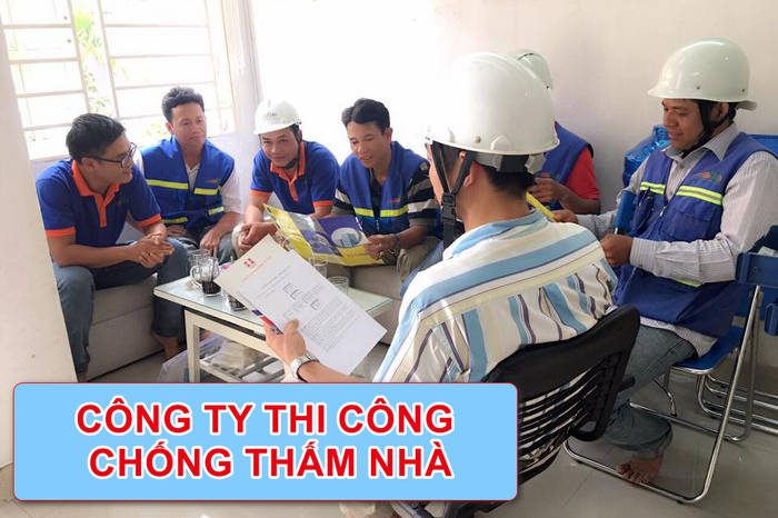 công ty chống thấm nhà tp hcm