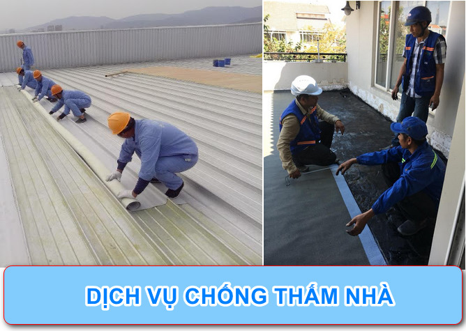 dịch vụ chống thấm nhà tp hcm