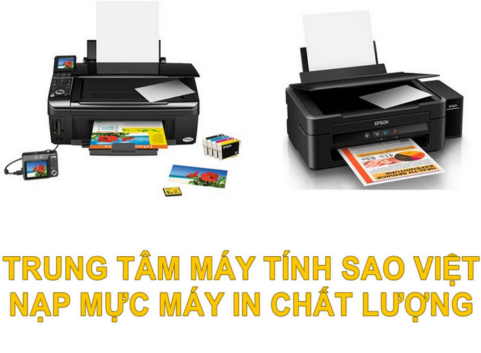 nạp mực máy tin Tân Bình
