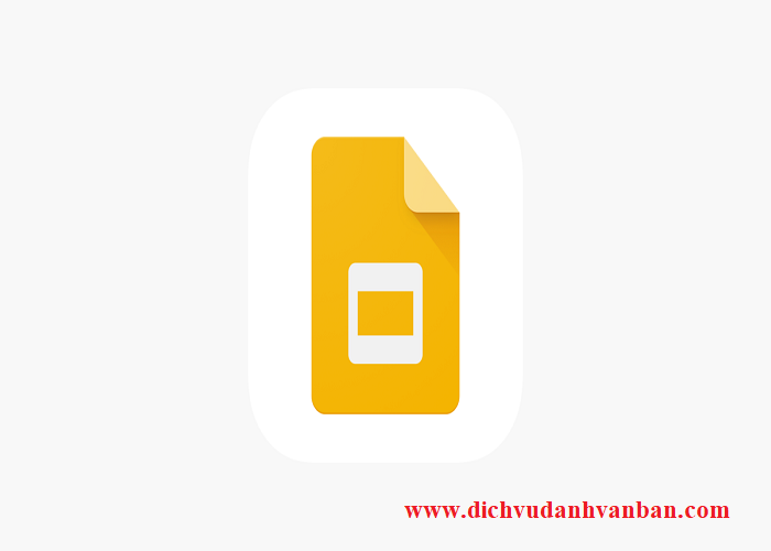 google slides