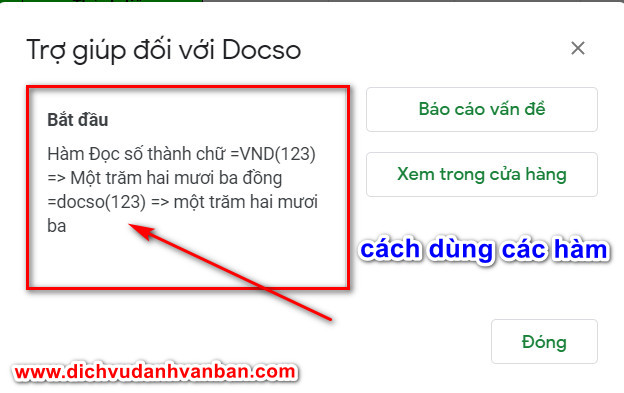 hướng dẫn sử dụng AccHelper Docso