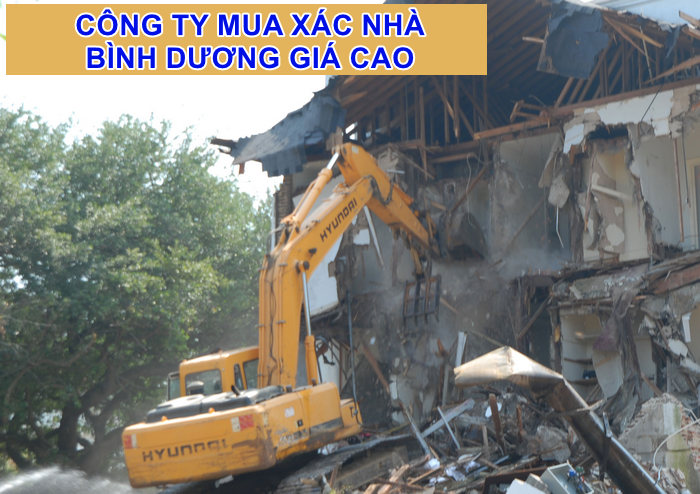 công ty mua xác nhà bình dương - thủ dầu một