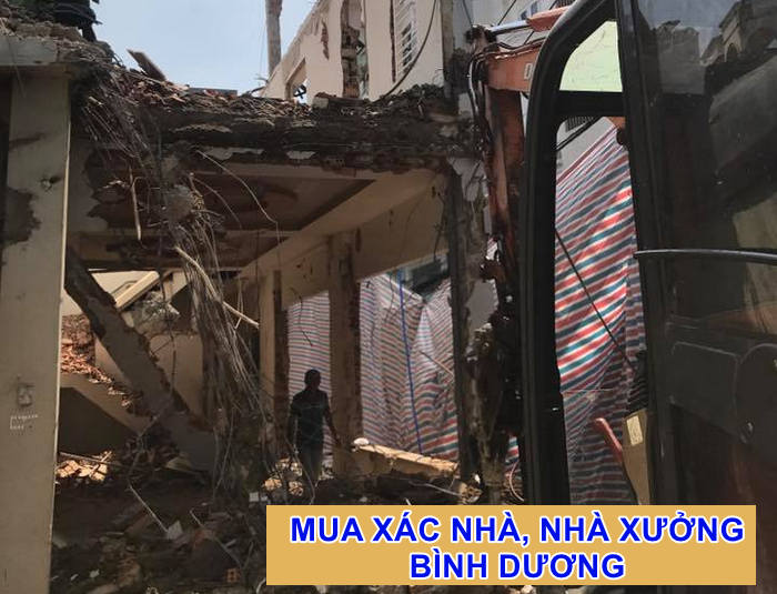 dịch vụ mua xác nhà tại Dĩ An - Tân Uyên - Bình Dương