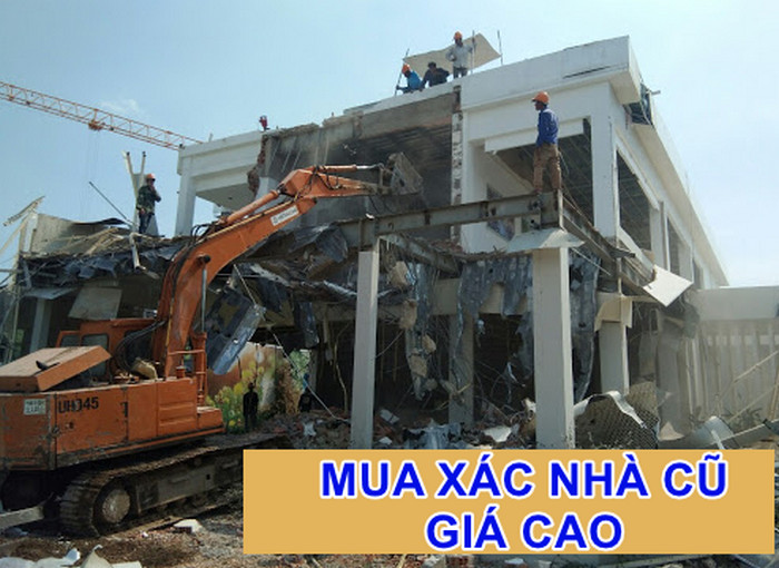 mua xác nhà cũ Bình Dương