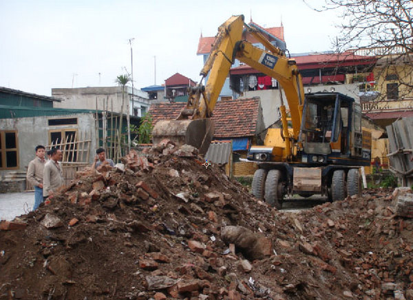 mua xác nhà cũ ở Long An