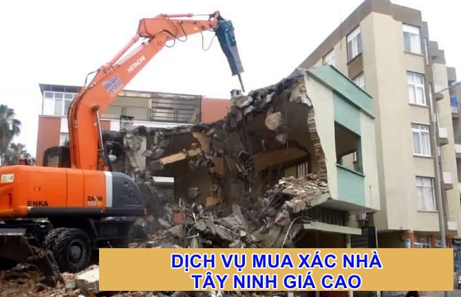 mua xác nhà cũ Tây Ninh