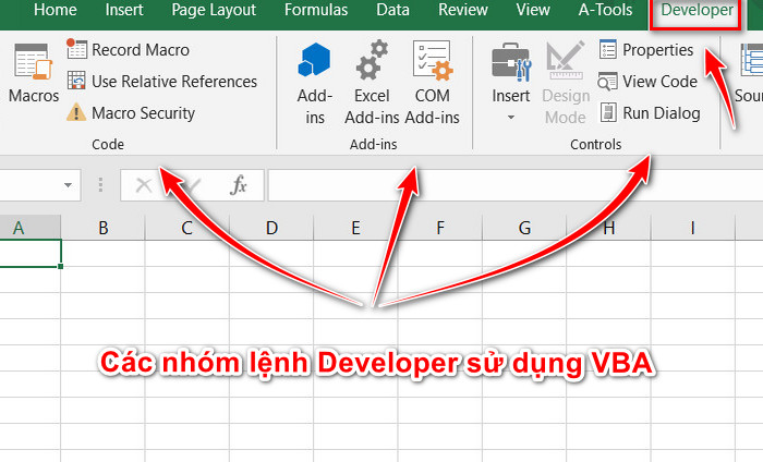 Menu Developer