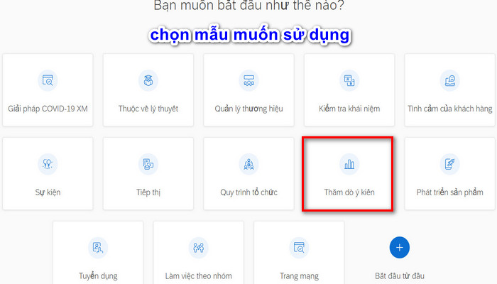 Thăm dò ý kiến