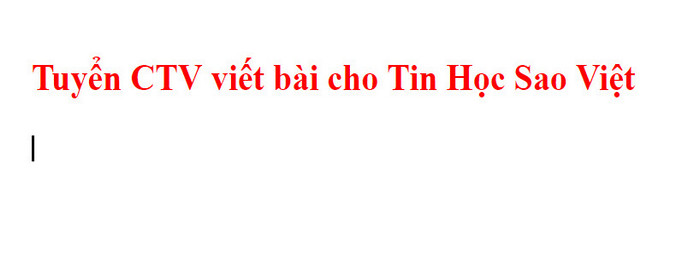 Viết tiêu đề email