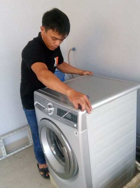 sữa chữa máy giặt