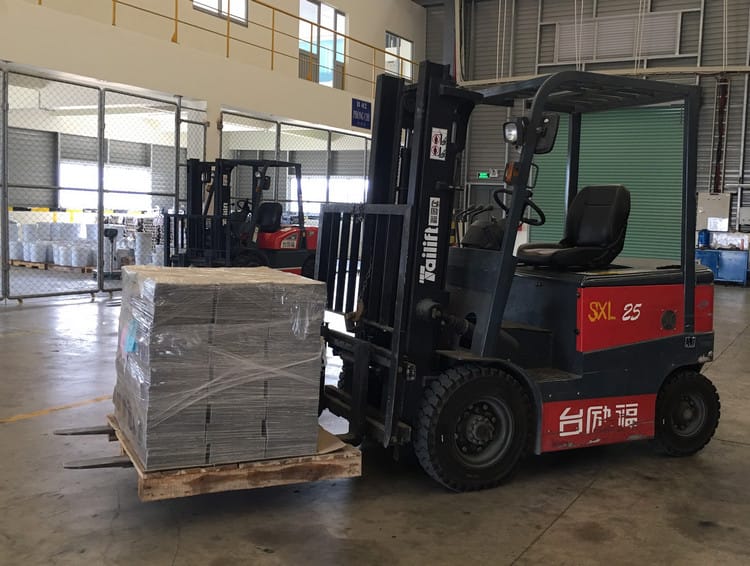 kiểm định xe nâng hàng