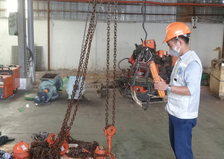 kiểm định palang
