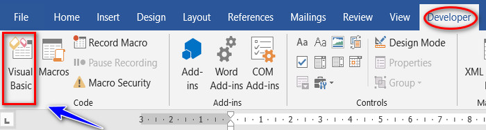 Lệnh Visual Basic viết code VBA