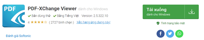 Tải PDF XChange Viewer