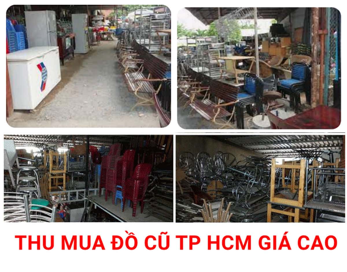 THU MUA ĐỒ CŨ GÒ VẤP CHUYÊN THU MUA NỘI THẤT VÀ THIẾT BỊ ĐIỆN TỬ CŨ