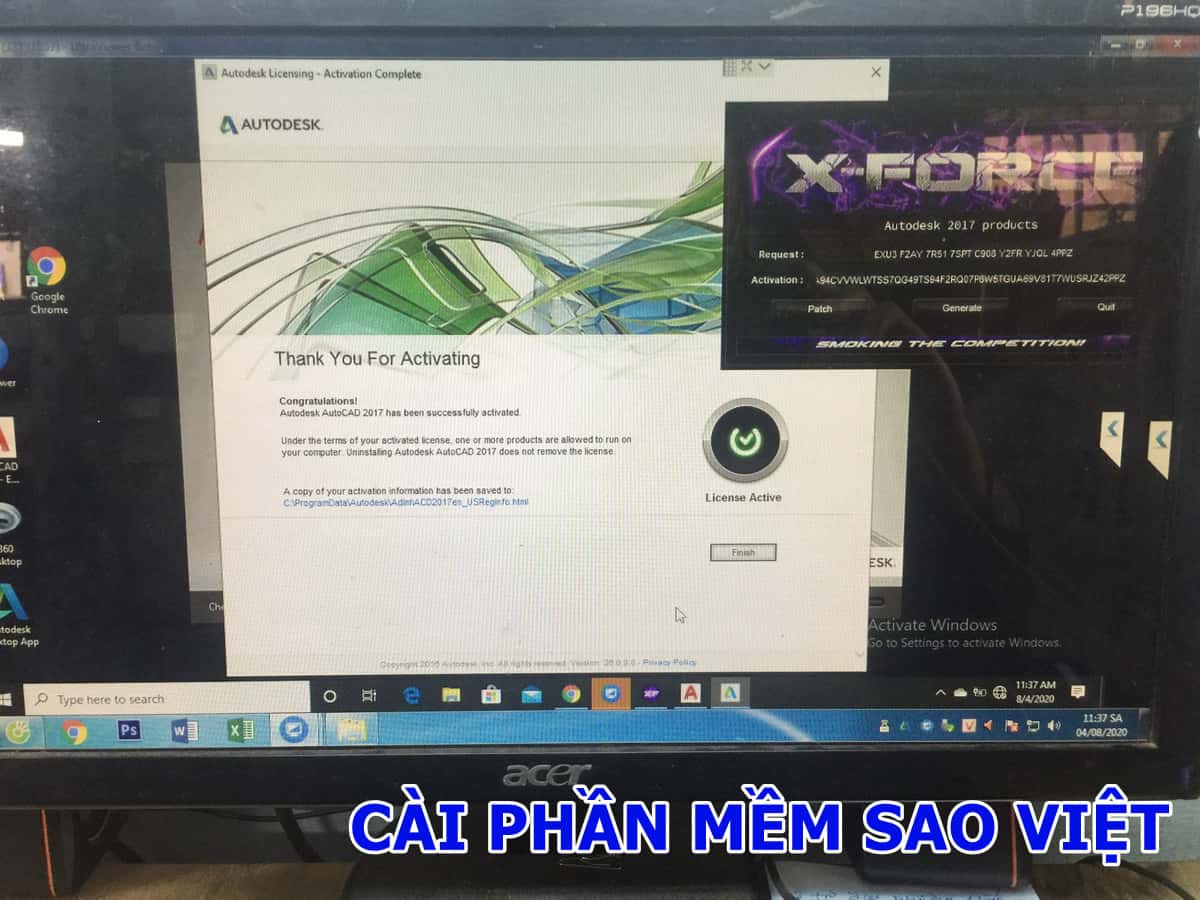 dịch vụ cài phần mềm đồ họa năm 2020