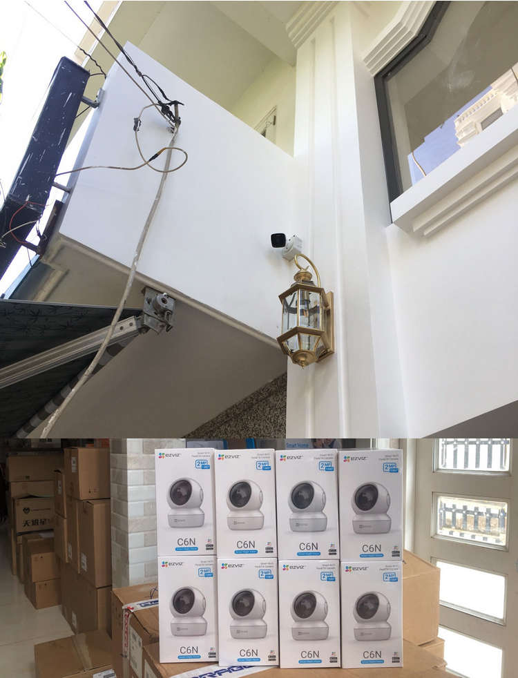 sửa chữa camera giám sát