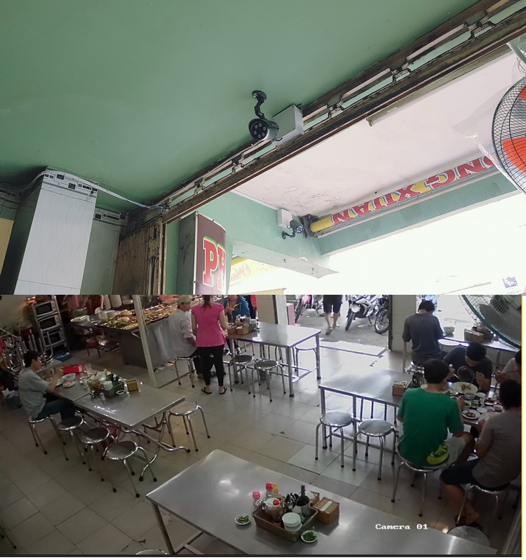 sửa chữa camera