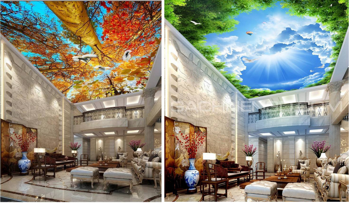 trần xuyên sáng giá rẻ