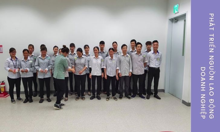 phát triển nhân lực lao động tại doanh nghiệp