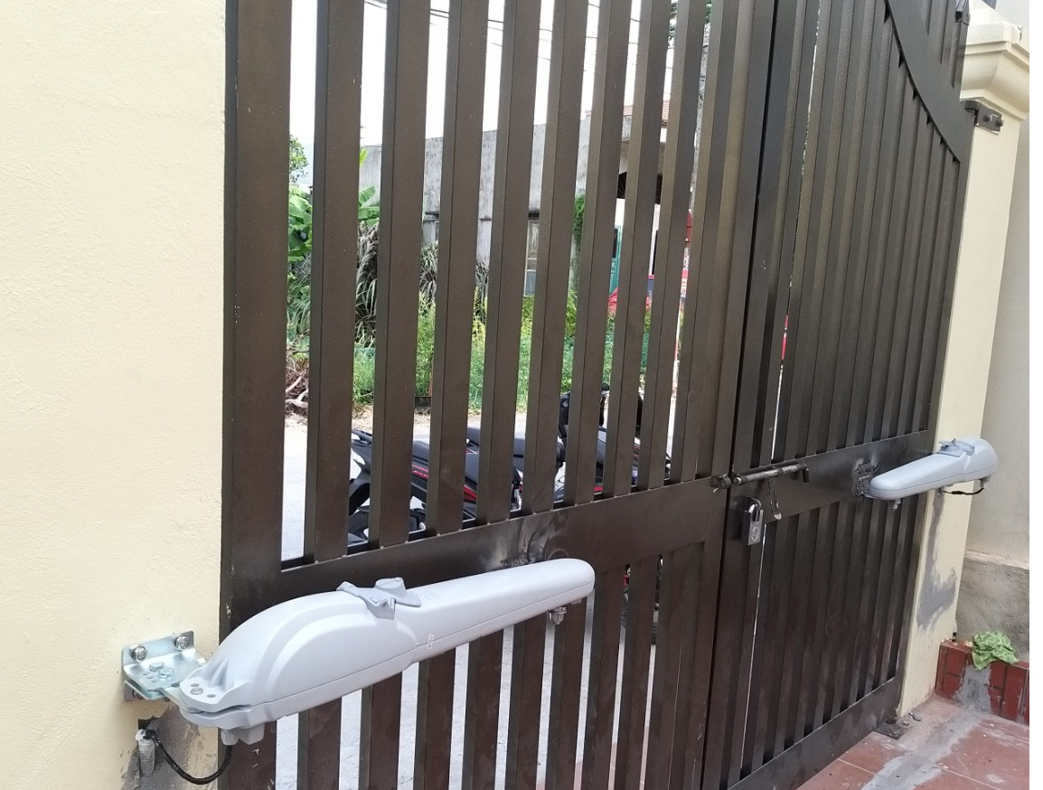 bảng giá cổng tự động