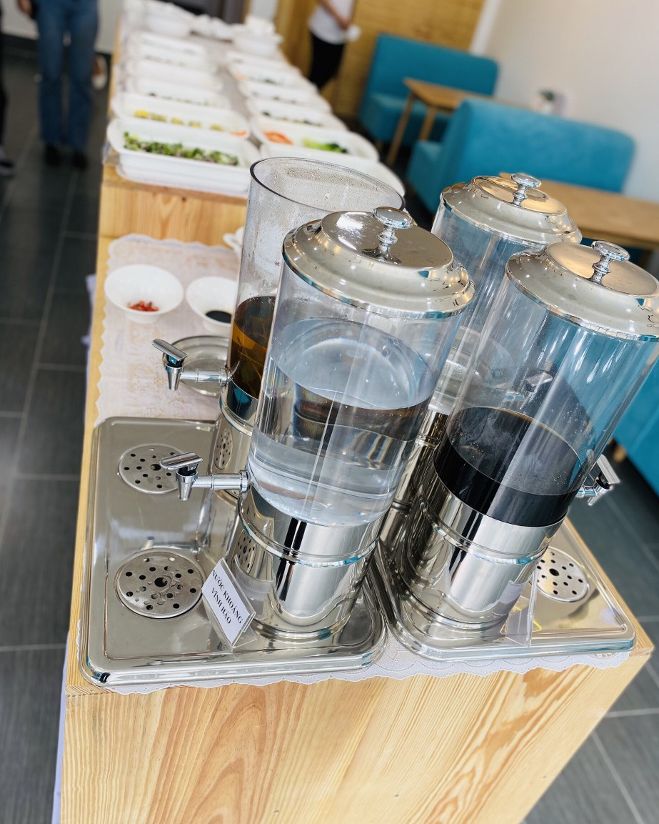 nước buffet