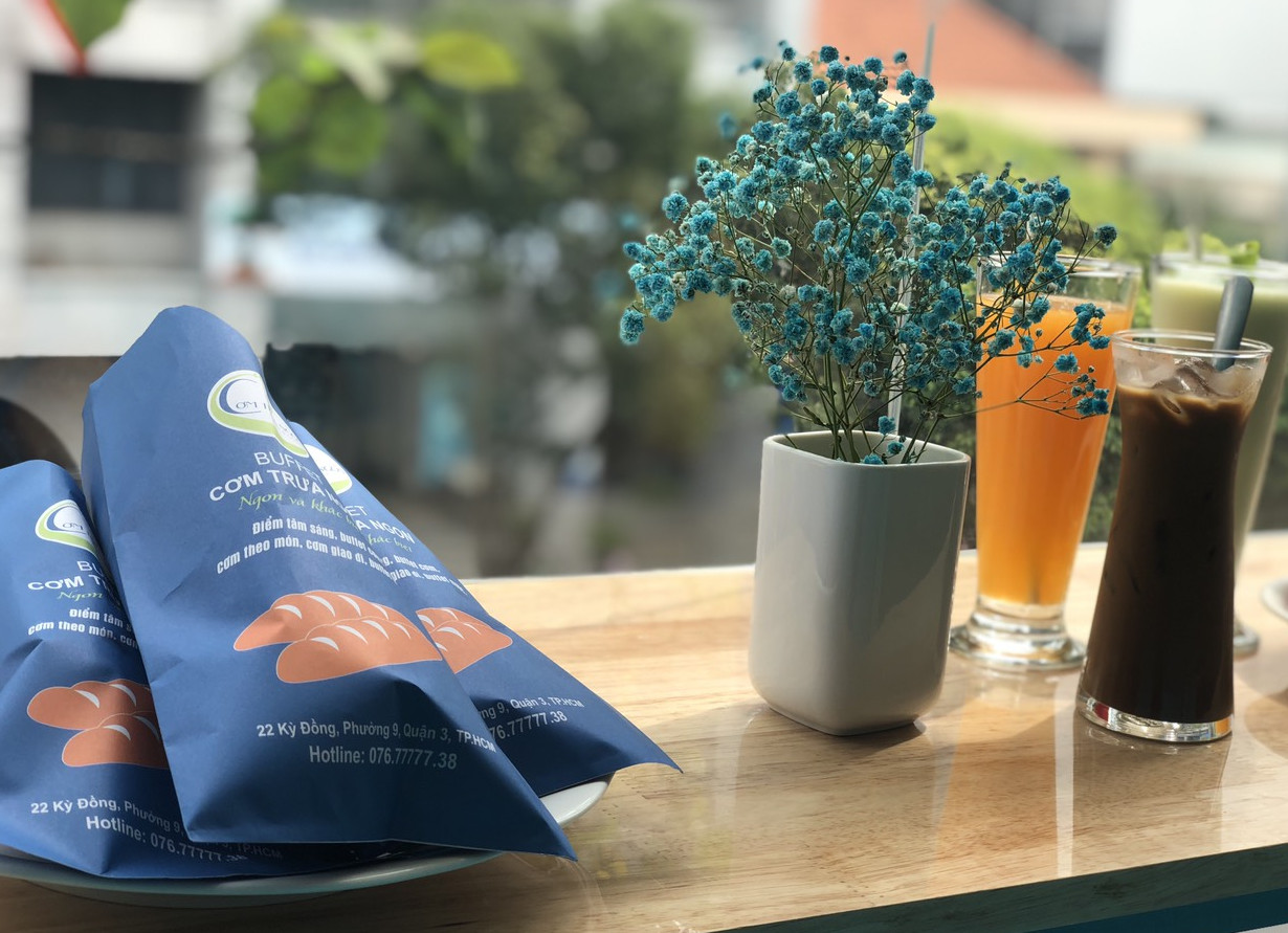 cơm trưa ngon tại quận 3