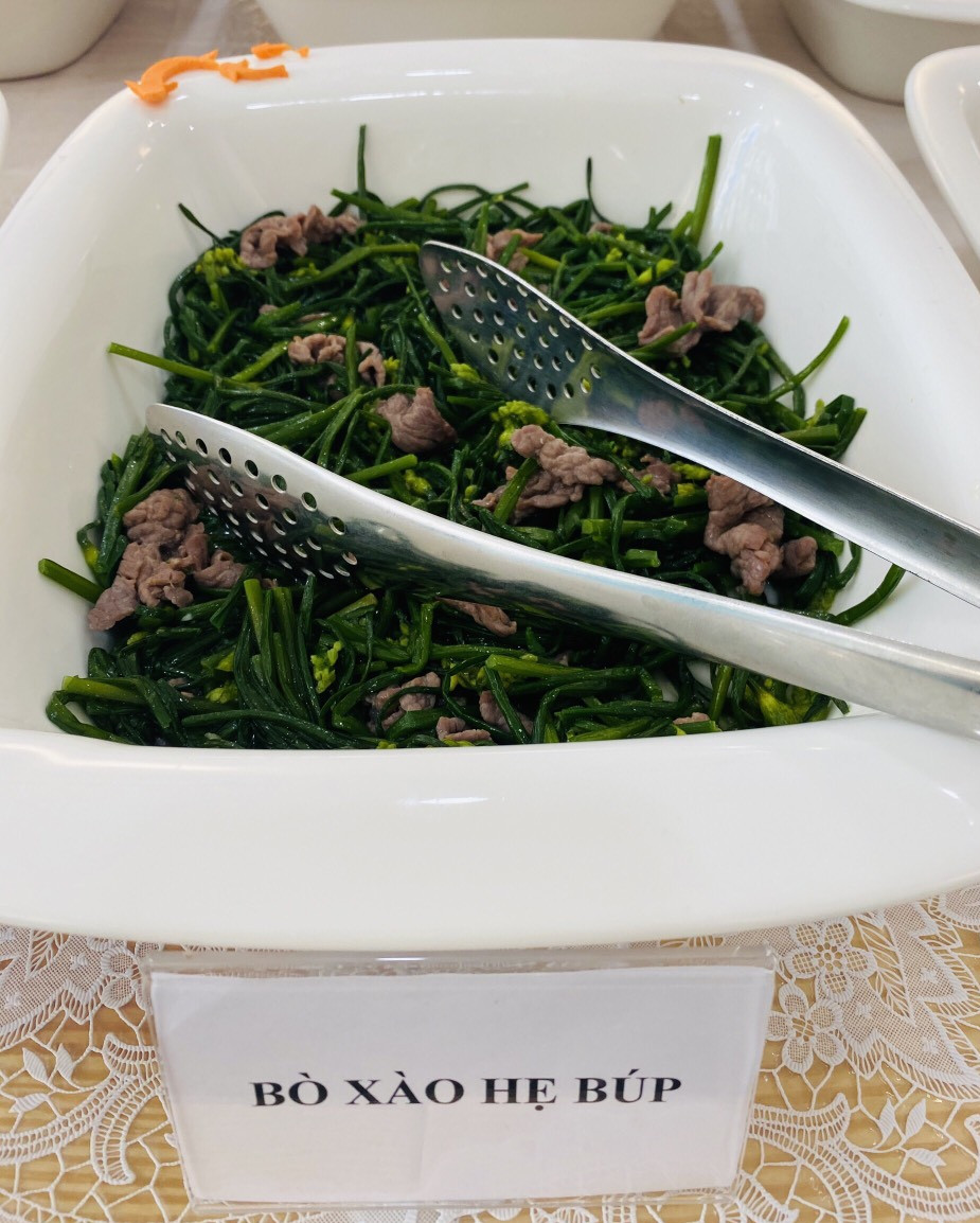 bò xào