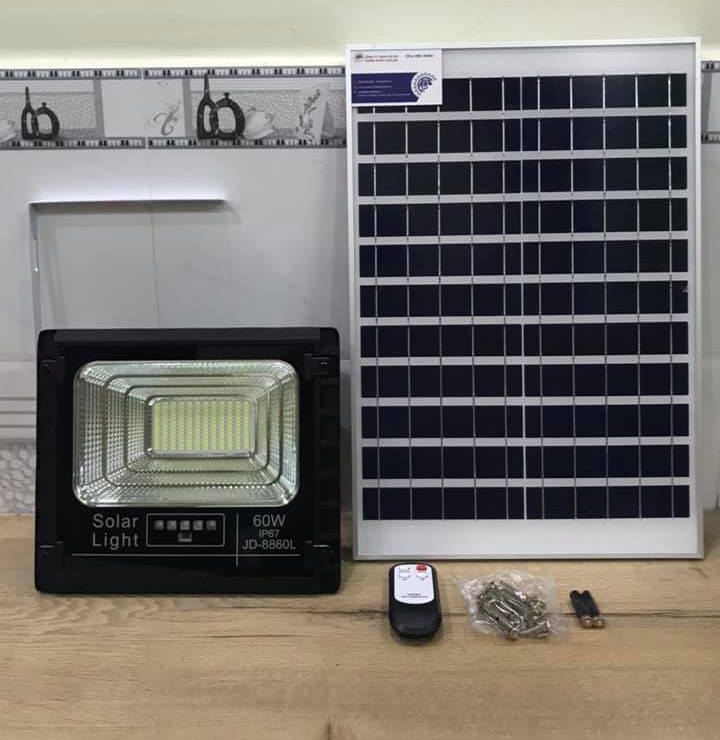 đèn led năng lượng mặt trời
