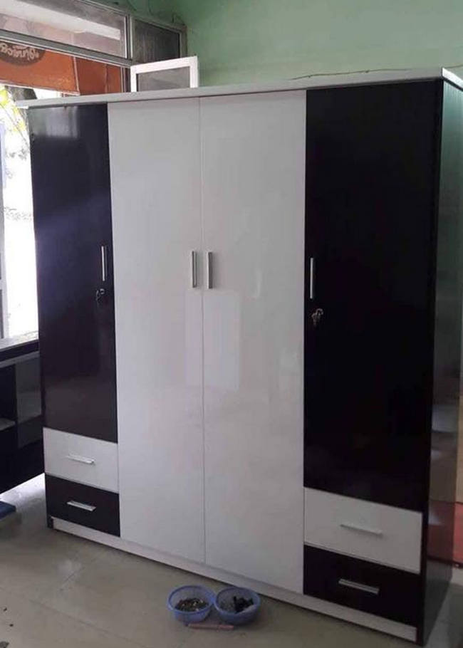 tủ nhựa đài loan 4 cánh 2021