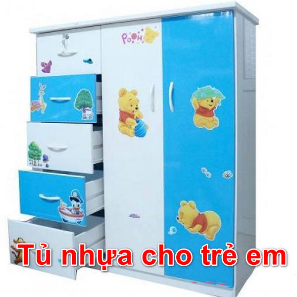tủ nhựa đài loan trẻ em