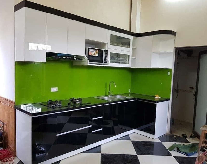 tủ bếp nhựa đài loan
