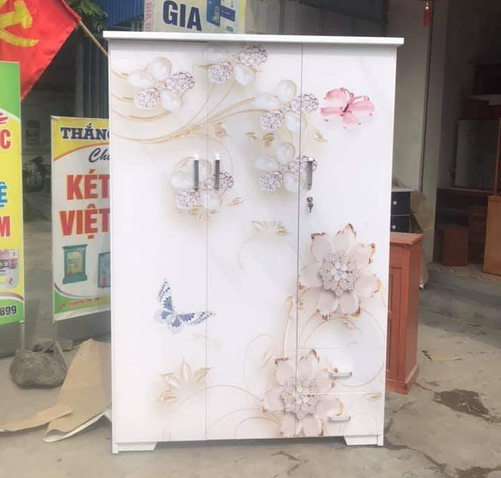 tủ quần áo nhưa đài loan giá rẻ