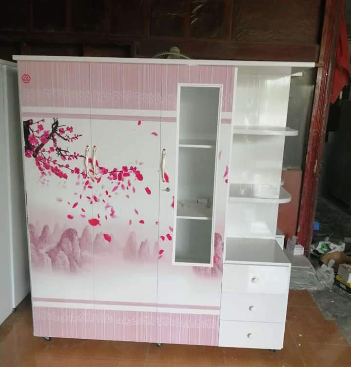 tủ nhựa 3 cánh