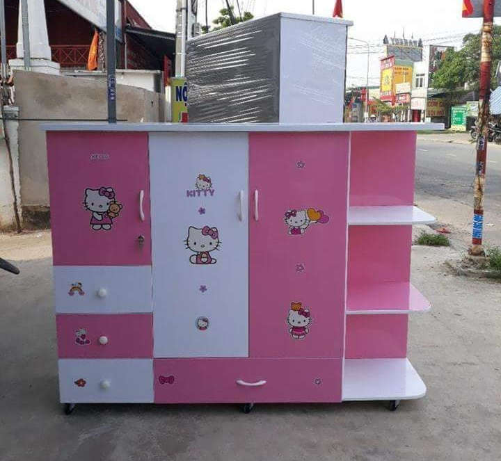 tủ nhựa đài loan cho trẻ em