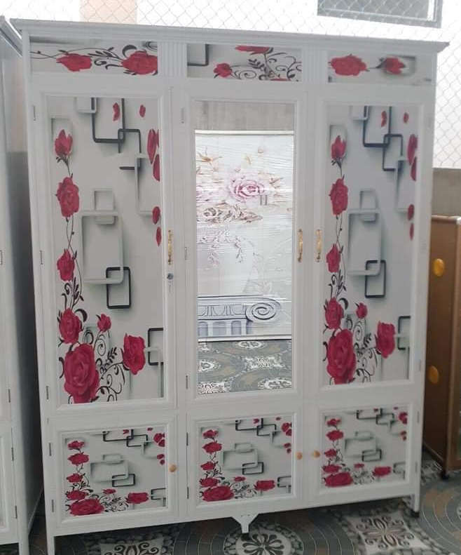 tủ quần áo nhựa 3 cánh
