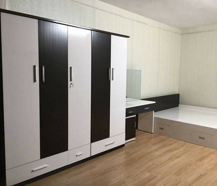 tử quần áo nhựa 5 cánh giá rẻ