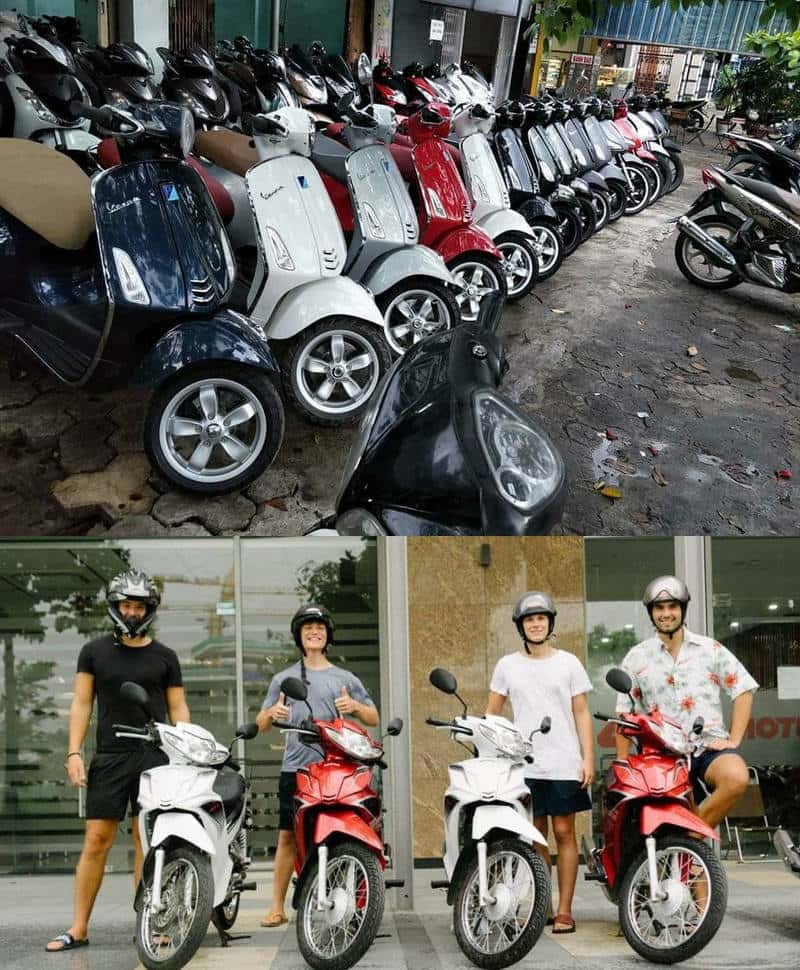 thuê xe máy sài gòn